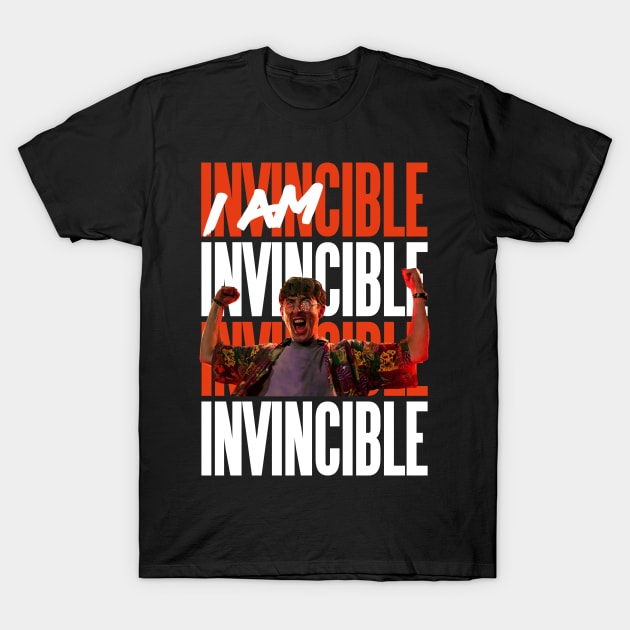Boris - I am Invincible! T-Shirt by Meta Cortex